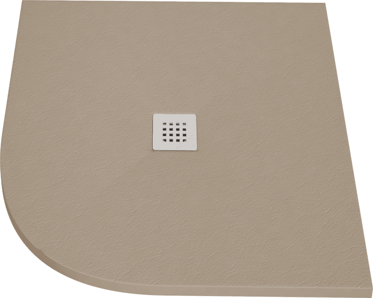 Gebogene Duschwanne ROUND