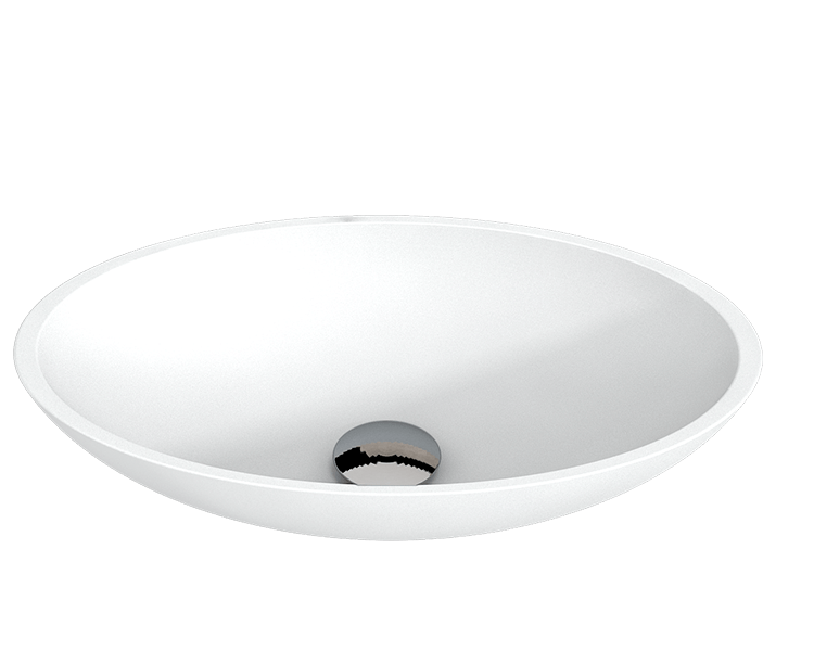 Waschbecken aus Solid Surface ALTEA