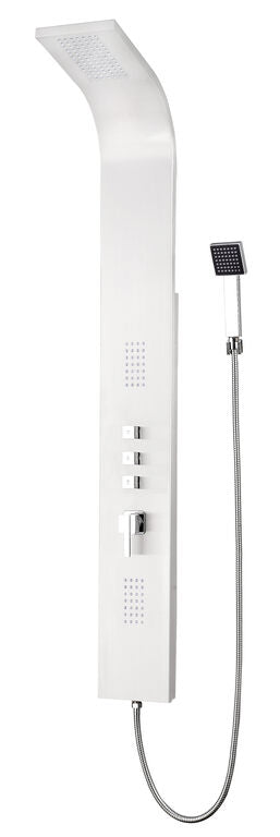 Hydromassagesäule GOCTA Edelstahl