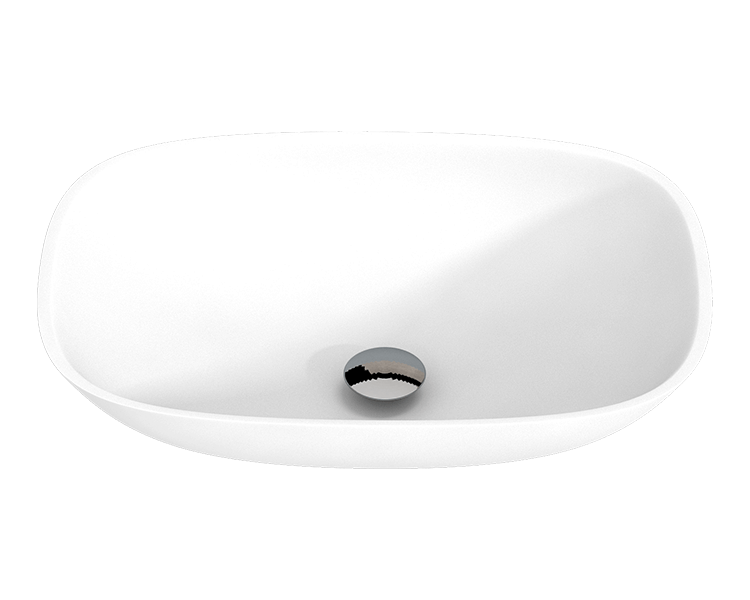 Waschbecken aus Solid Surface BENIDORM