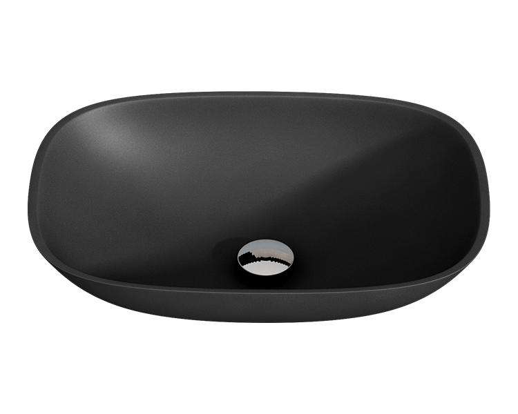 Waschbecken aus Solid Surface BENIDORM